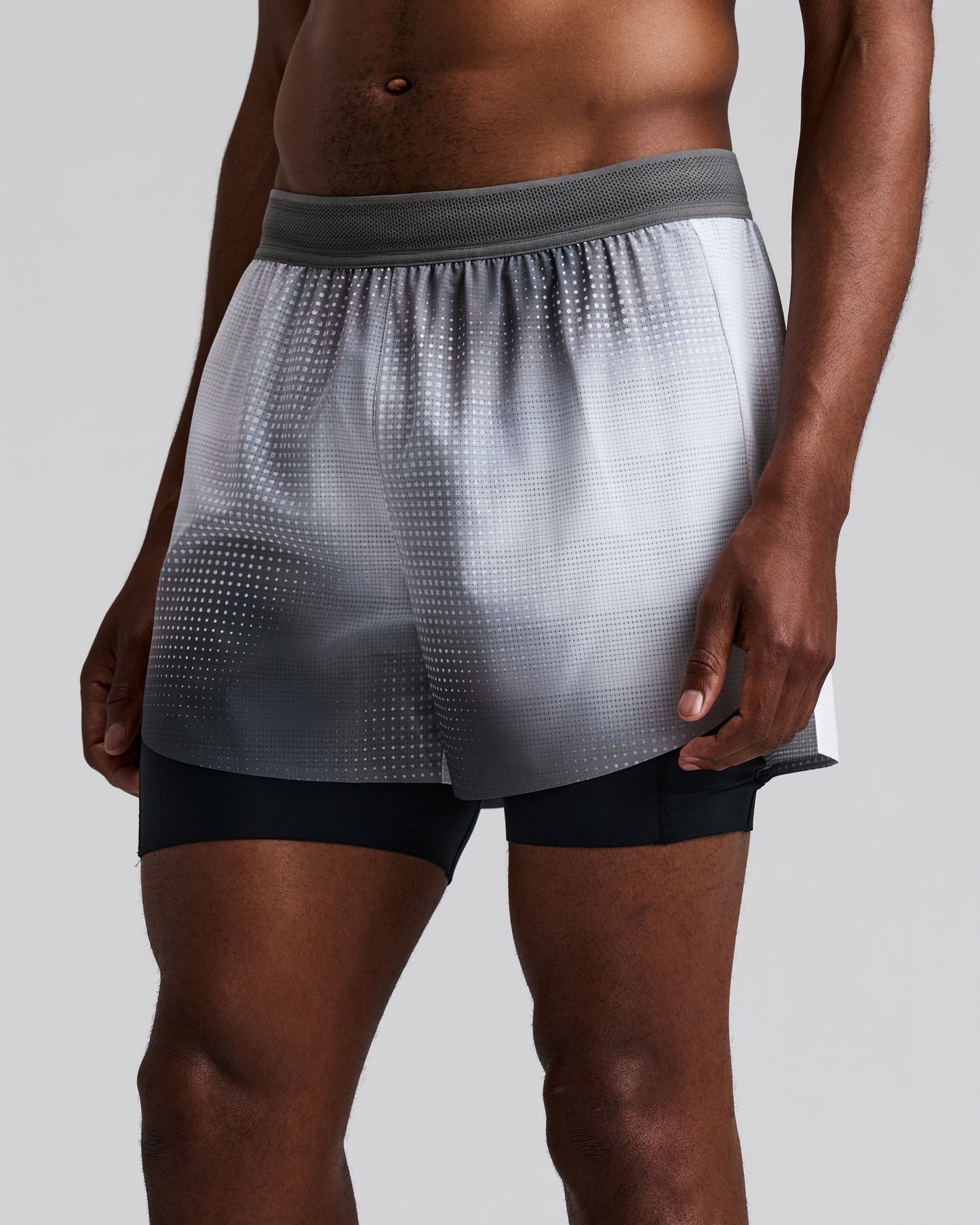Men's CoolGrid 2-in-1 Run Short