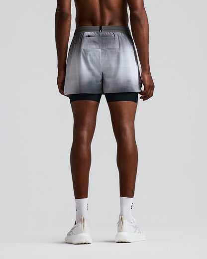 Men's CoolGrid 2-in-1 Run Short