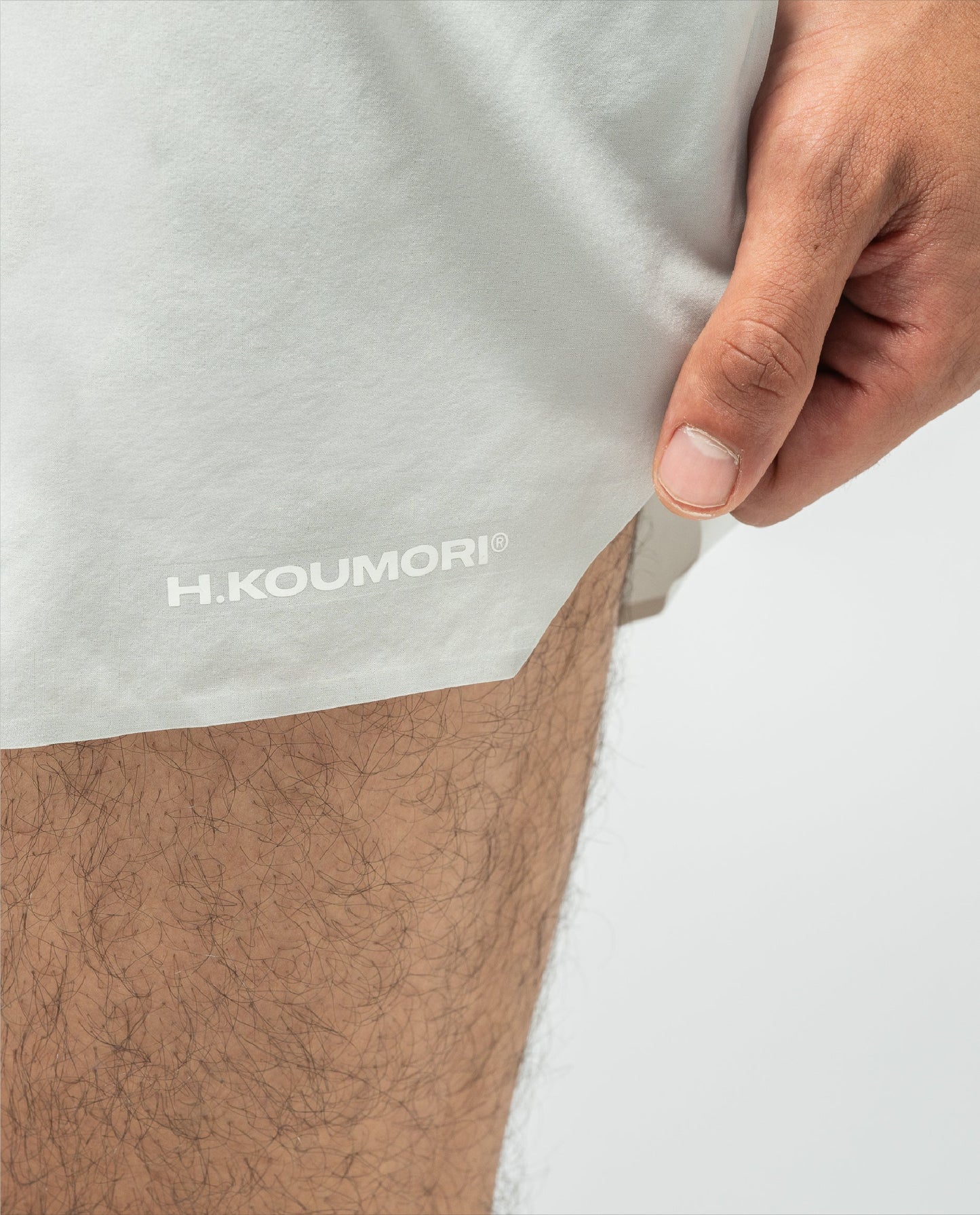 Men's Race Shorts Dawn Blue