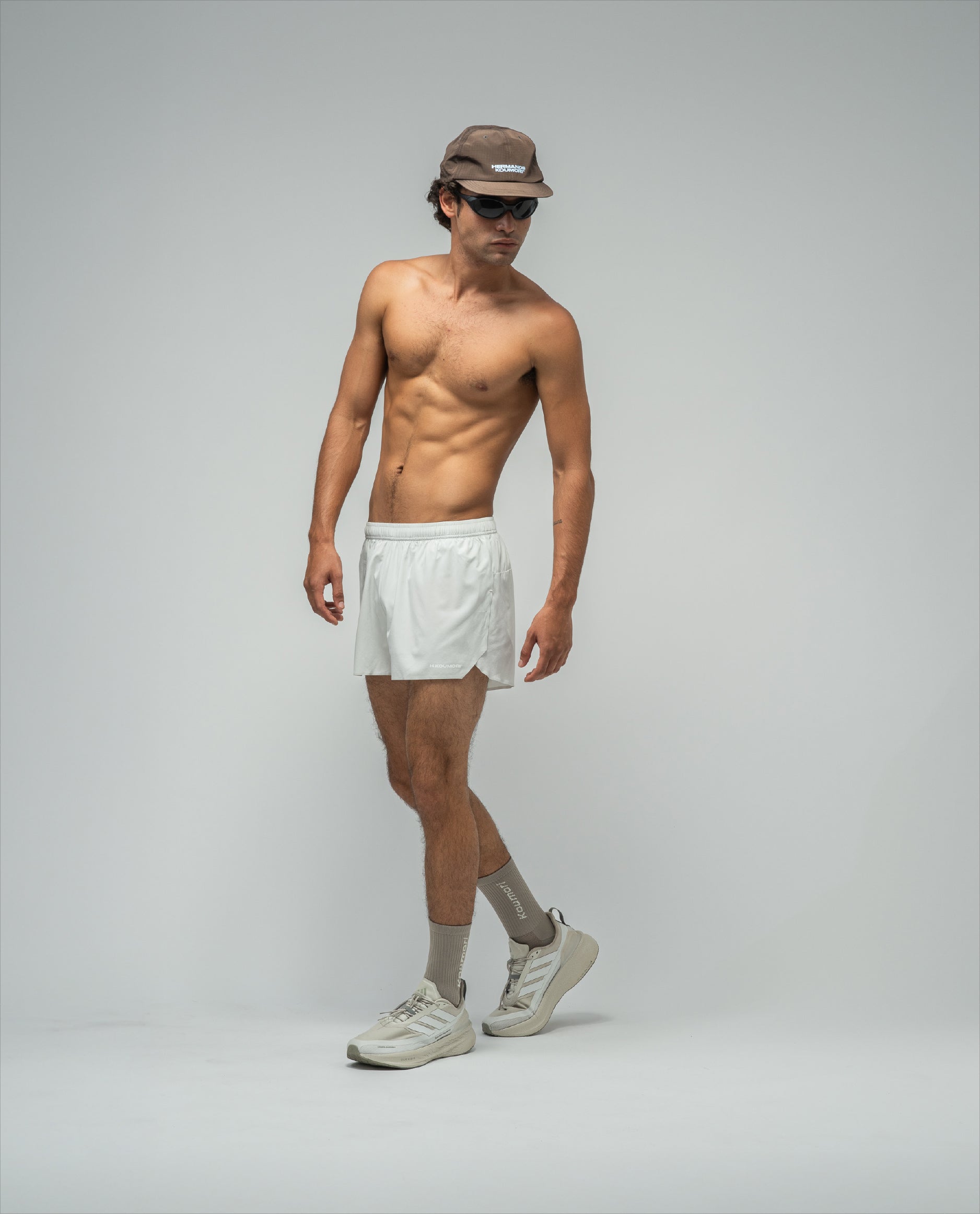 Men's Race Shorts Dawn Blue