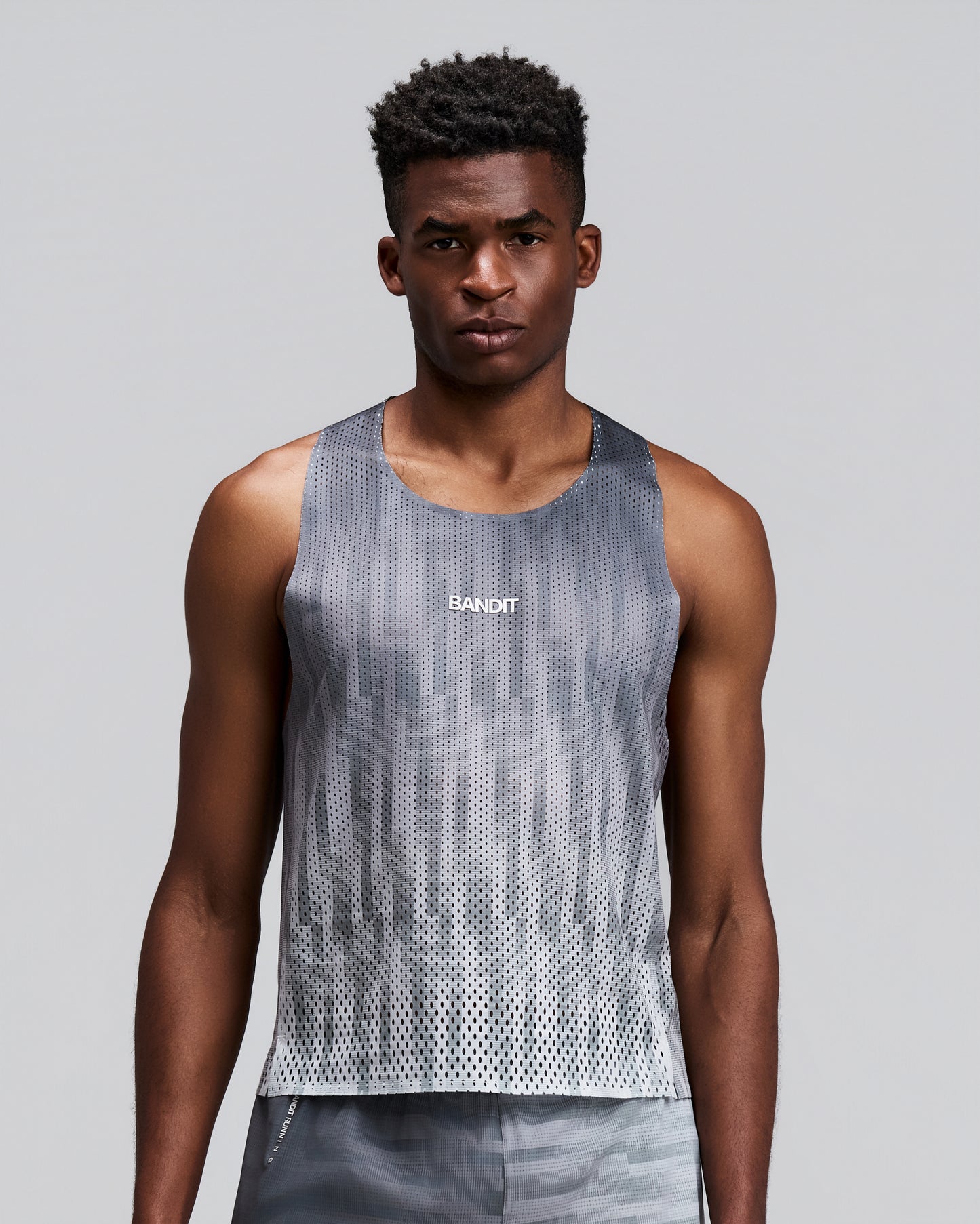 Men's Shredder Shorty Race Singlet