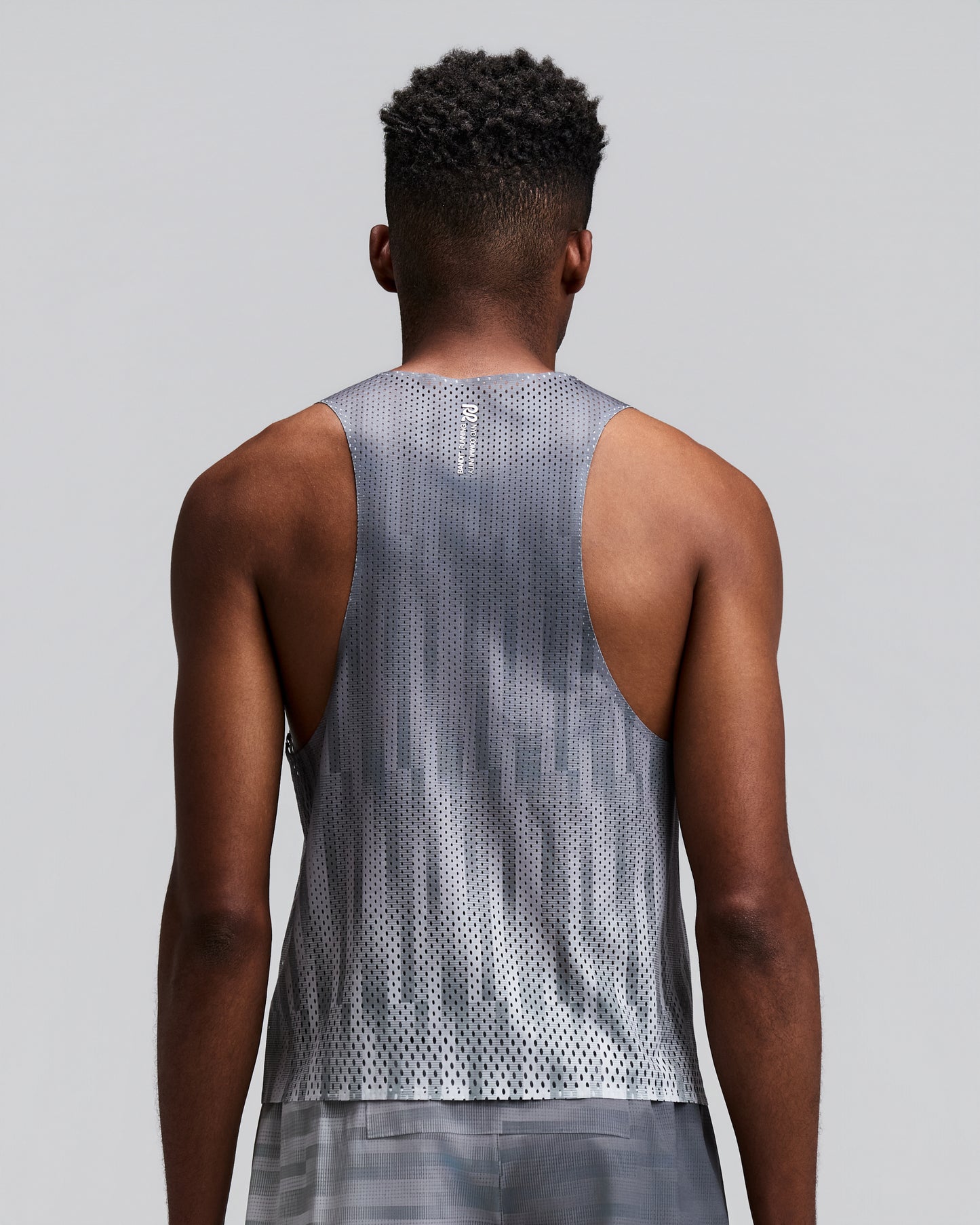 Men's Shredder Shorty Race Singlet