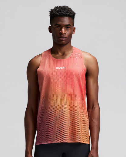 Men's Shredder Race Singlet with Flopack