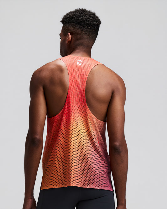 Men's Shredder Race Singlet with Flopack