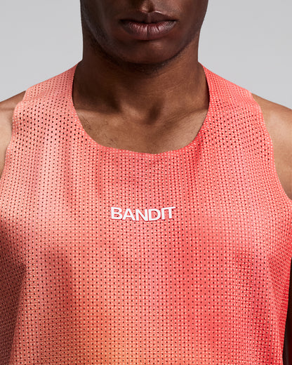 Men's Shredder Race Singlet with Flopack