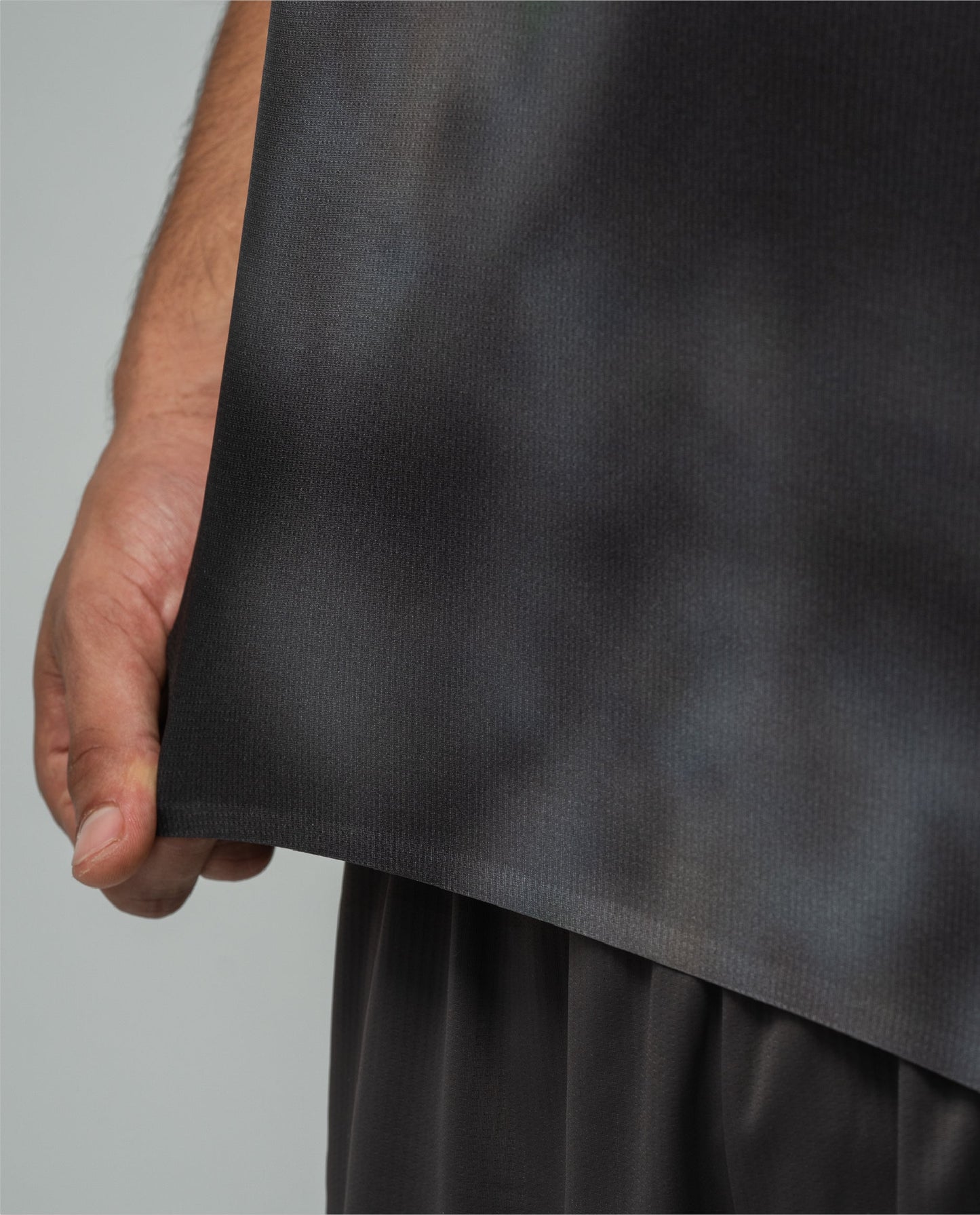 Men's Competition T-Shirt Ash Trace - detalle