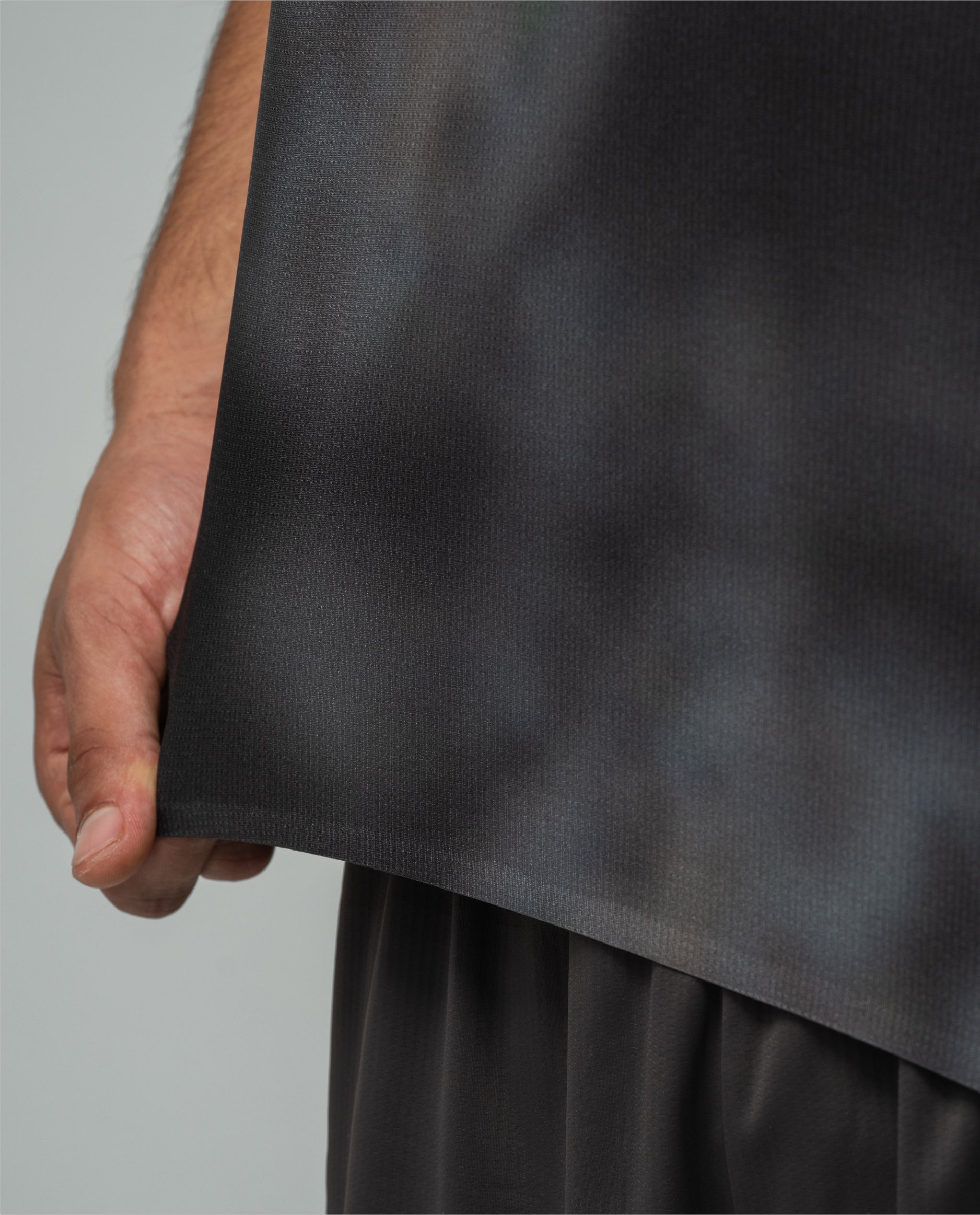 Men's Competition T-Shirt Ash Trace - detalle
