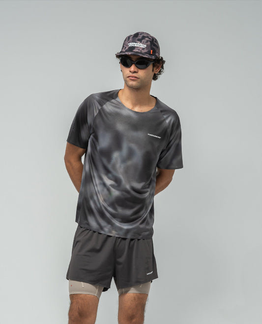 Men's Competition T-Shirt Ash Trace - vista frontal