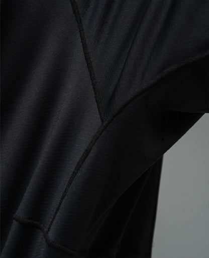 Men's Light Training T-Shirt Black Asphalt
