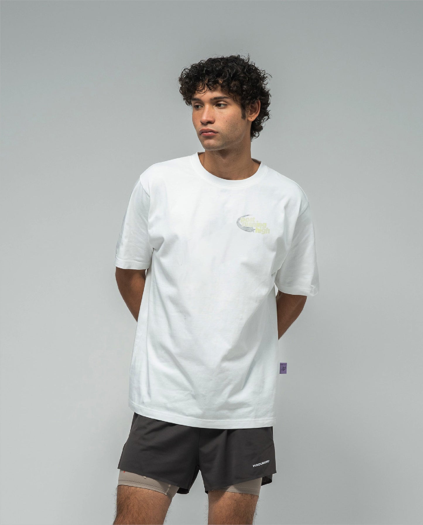 Men's SS PRH T-Shirt White