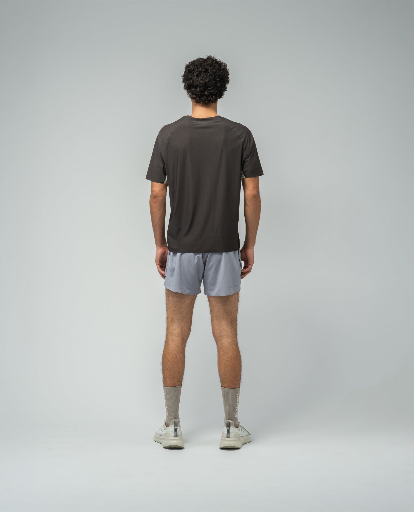 Men's Race T-Shirt After Dark Silvercloud