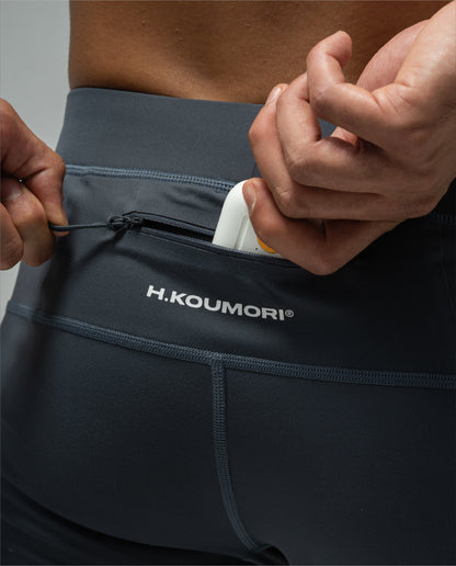Men's Training Tights India Ink