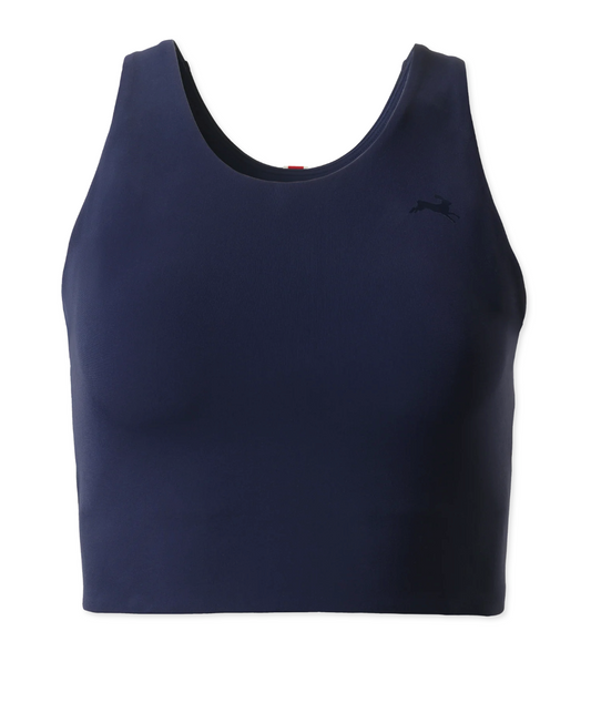 Women's Turnover Crop Top