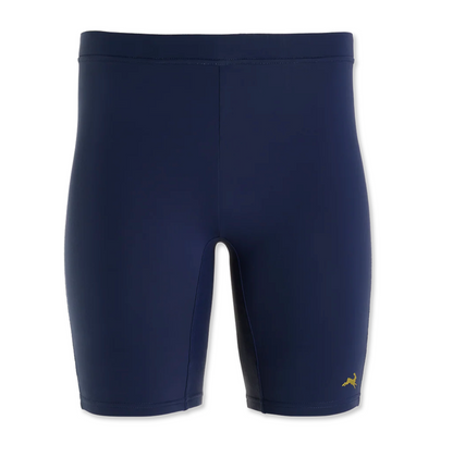 Men's Turnover Half Tights - Lined
