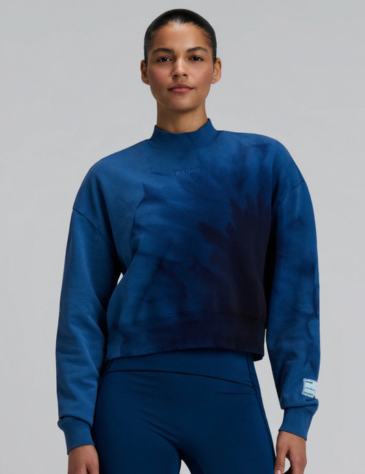 Women's Cropmock Pullover