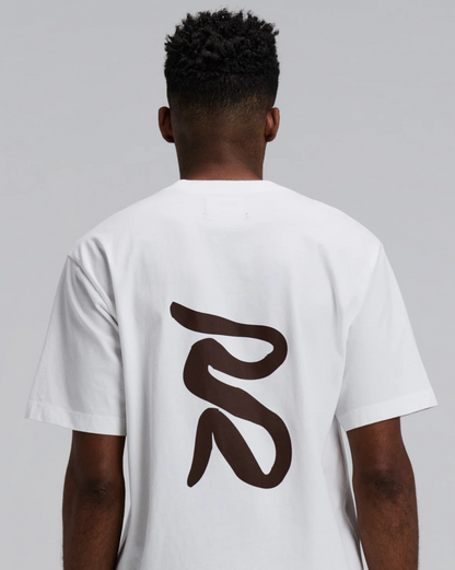 Unisex Cotton Tee - Painted Current