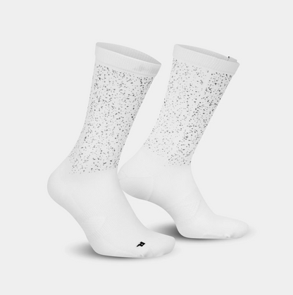Reflective Combat High Socks
