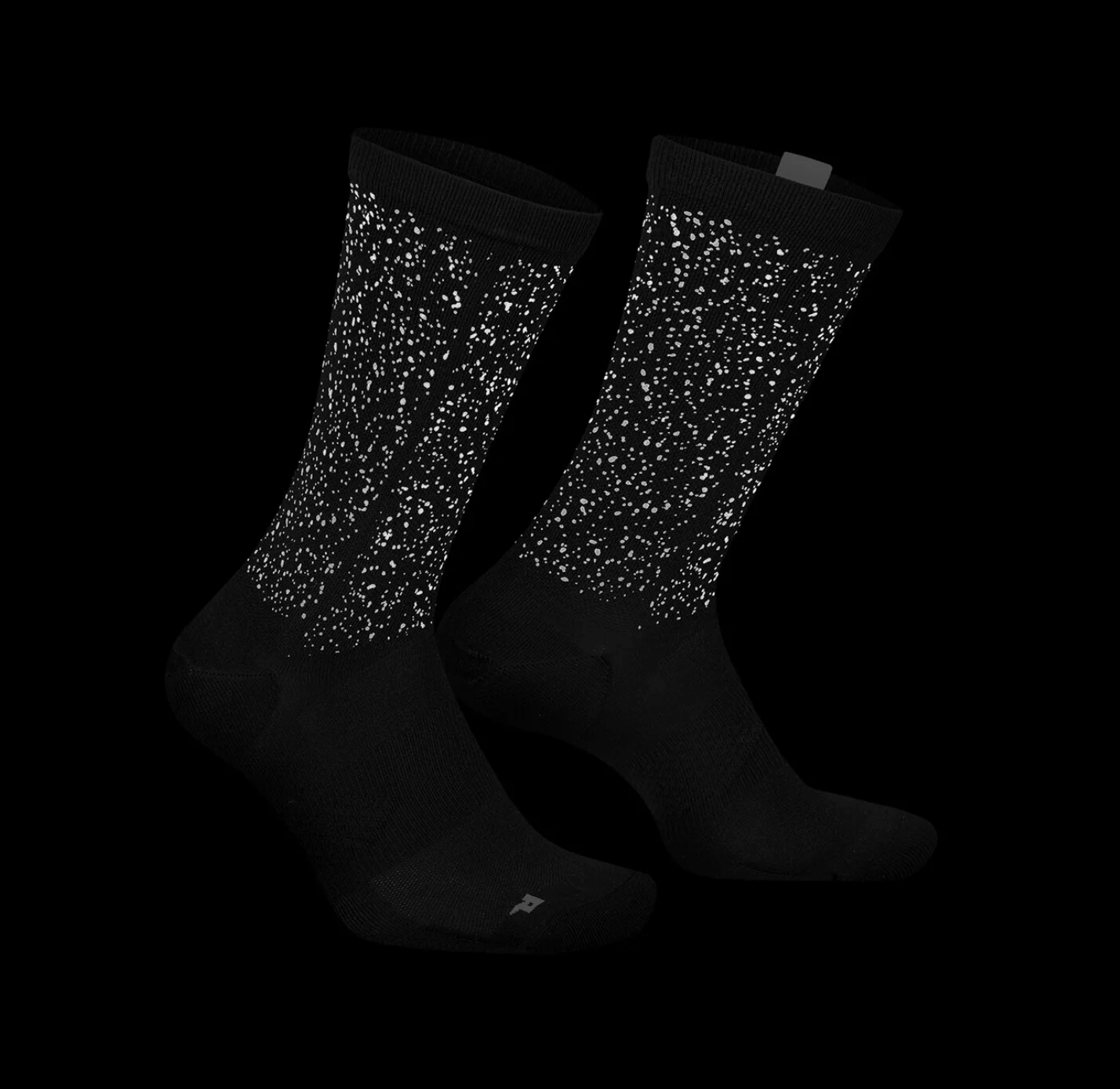 Reflective Combat High Socks