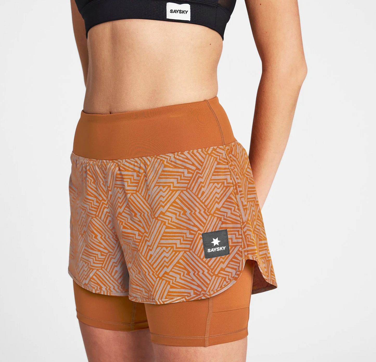 Women's Pace 2 in 1 Shorts