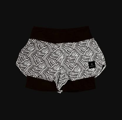 Women's Pace 2 in 1 Shorts