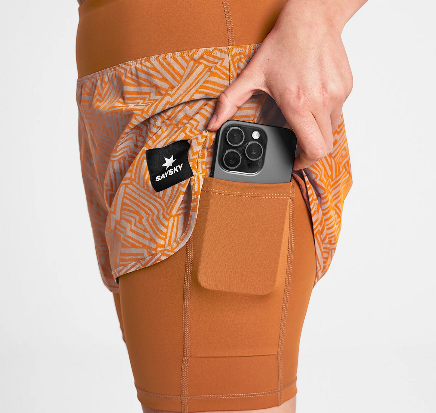 Women's Pace 2 in 1 Shorts