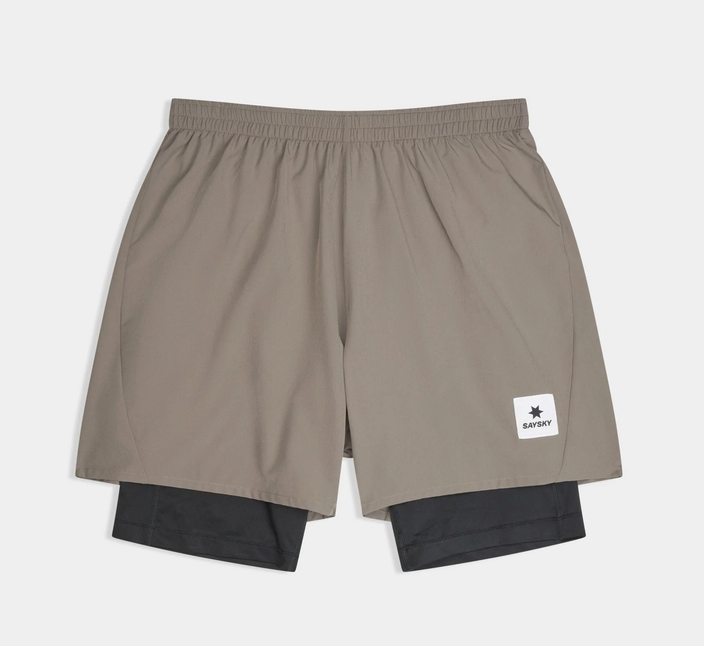 Men's 2 in 1 Shorts 5"