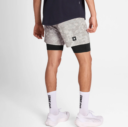 Men's 2 in 1 Shorts 5"