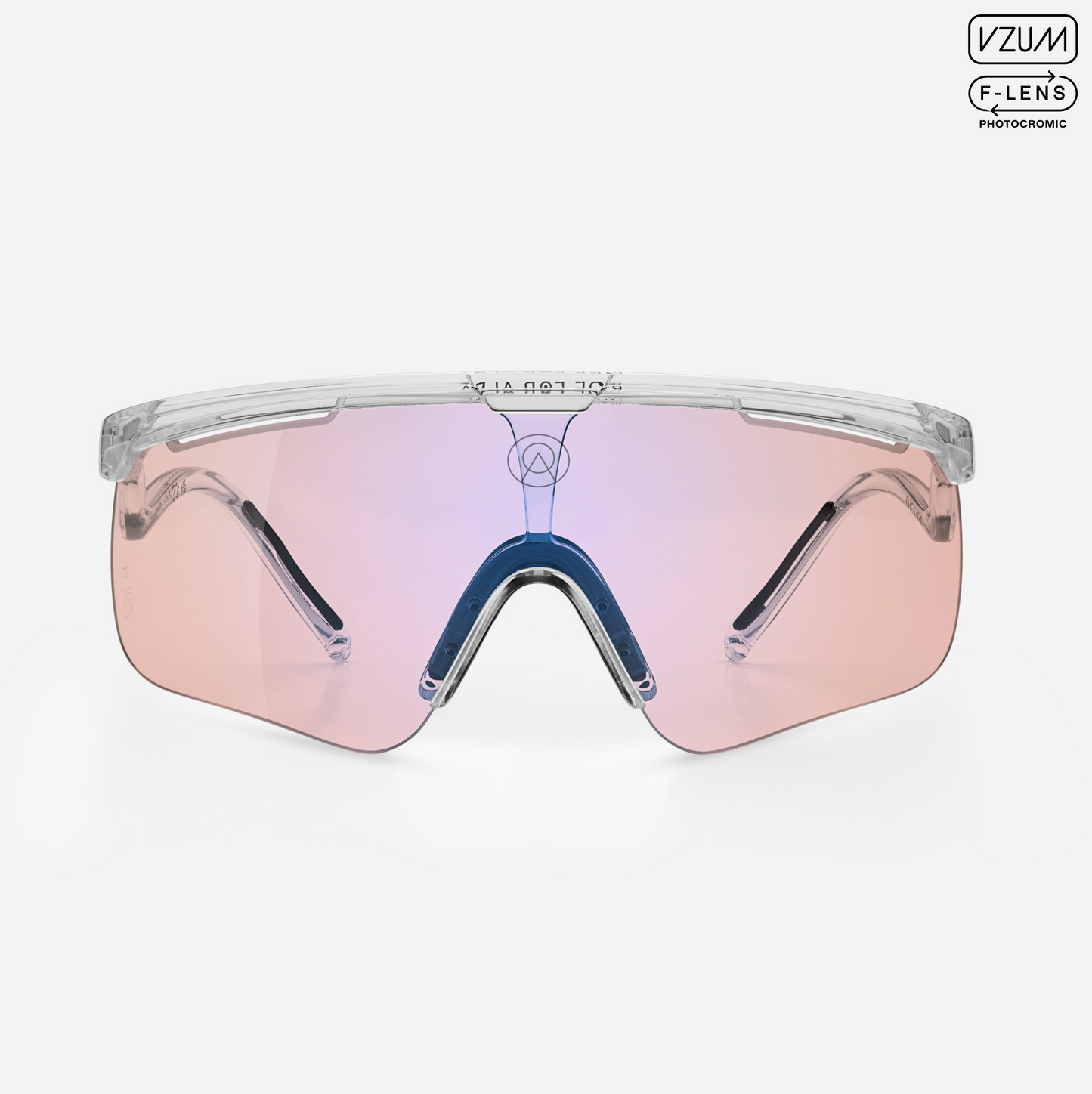 Delta Classic Crystal Frame / Flamingo Lens