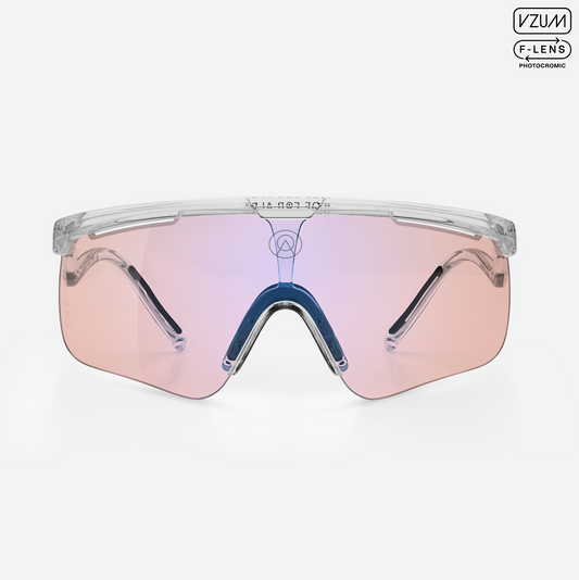 Delta Classic Crystal Frame / Flamingo Lens
