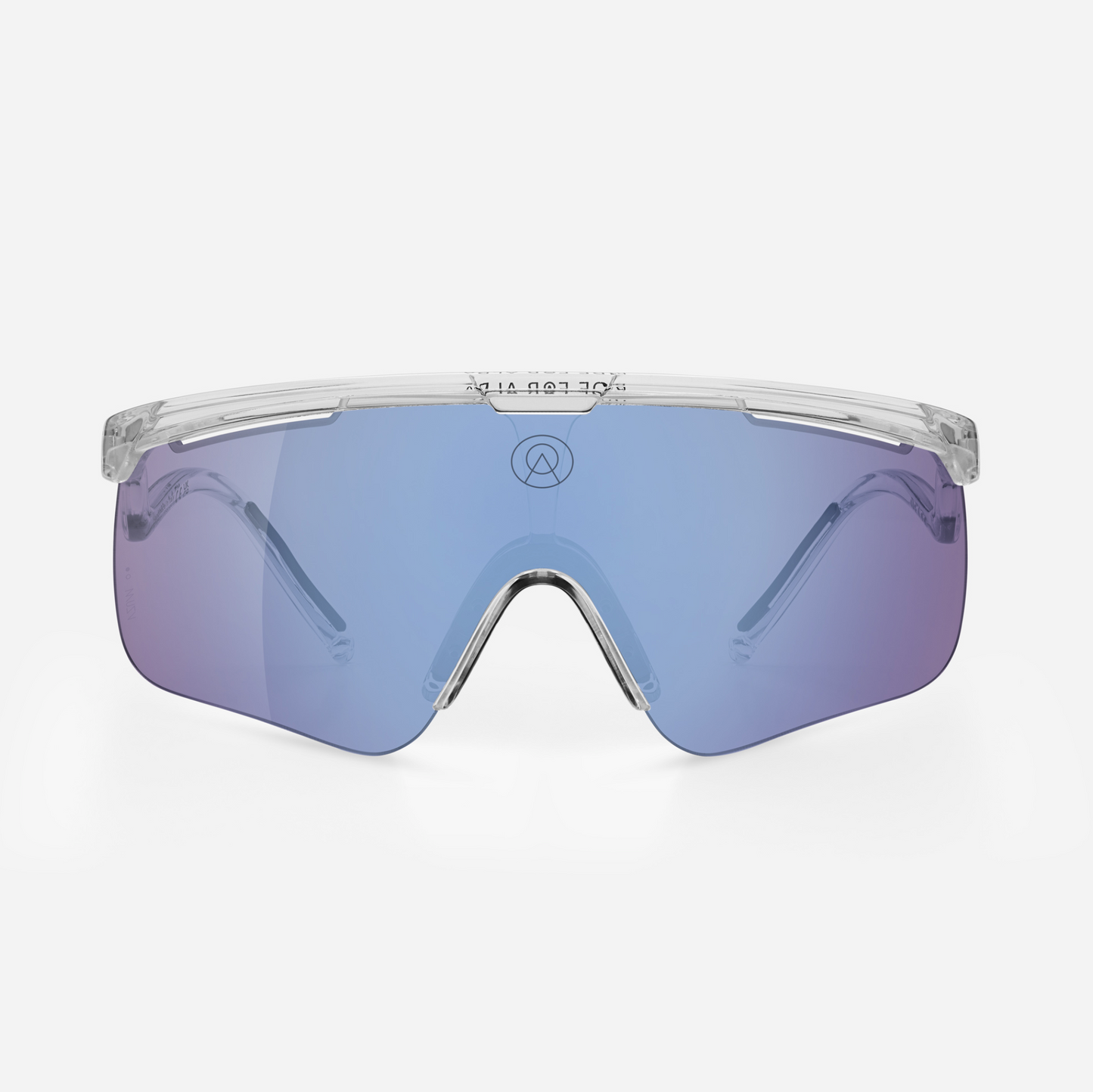 Delta Classic Crystal Frame / Flamingo Lens