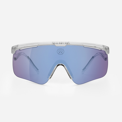 Delta Classic Crystal Frame / Flamingo Lens