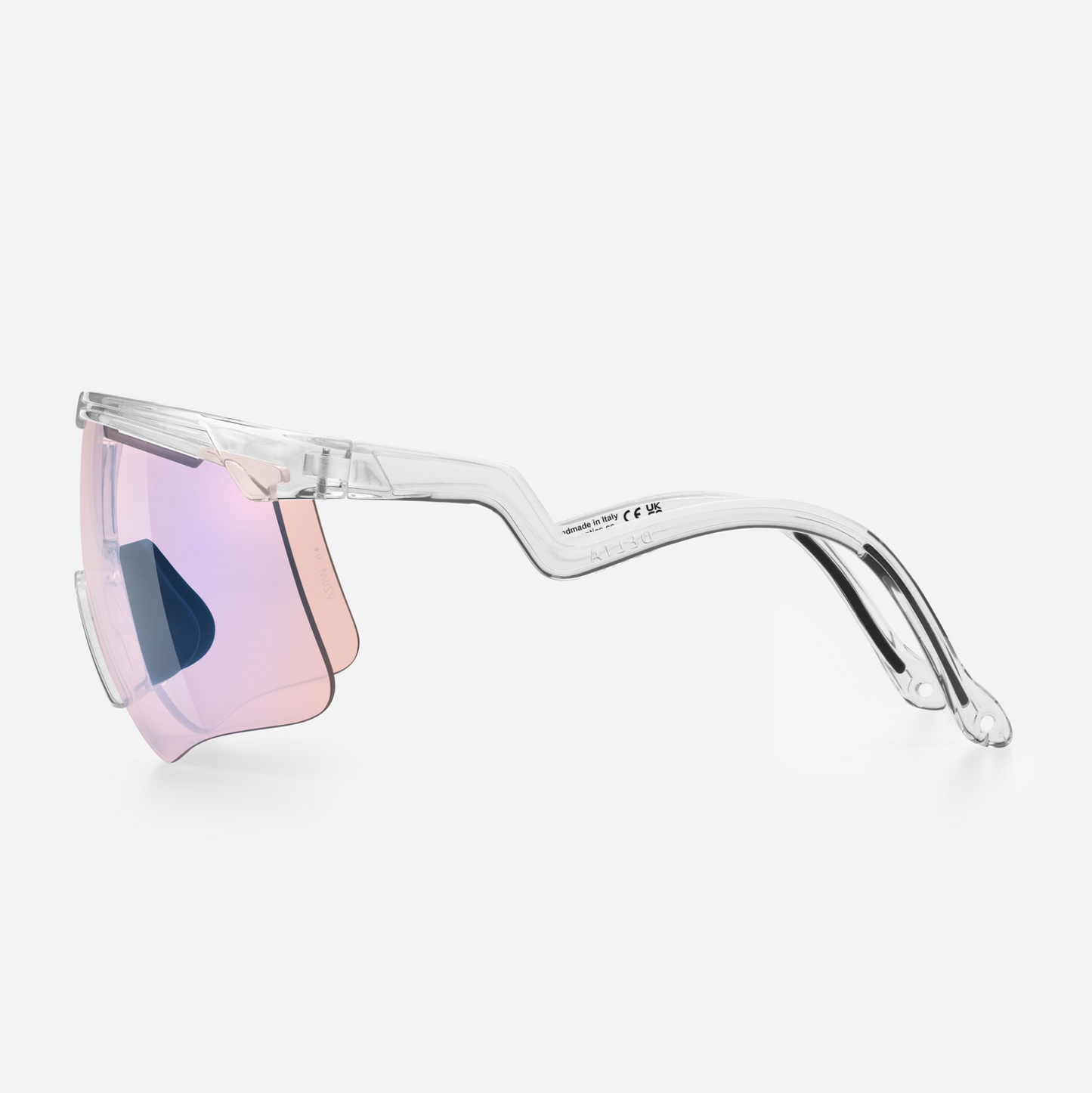 Delta Classic Crystal Frame / Flamingo Lens