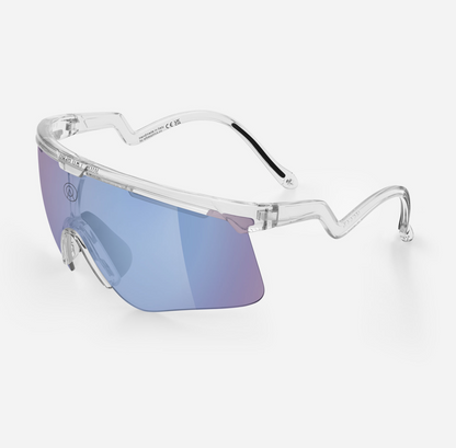 Delta Classic Crystal Frame / Flamingo Lens