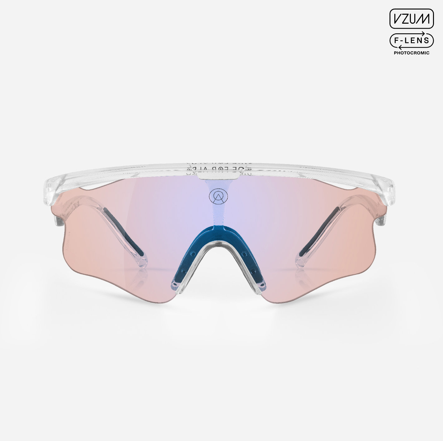 Delta LEI Crystal Frame / Flamingo Lens