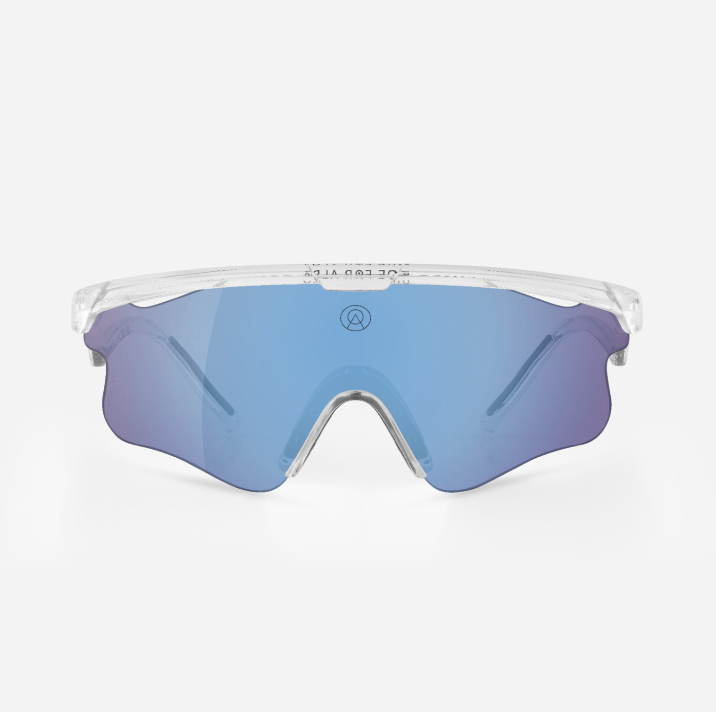 Delta LEI Crystal Frame / Flamingo Lens