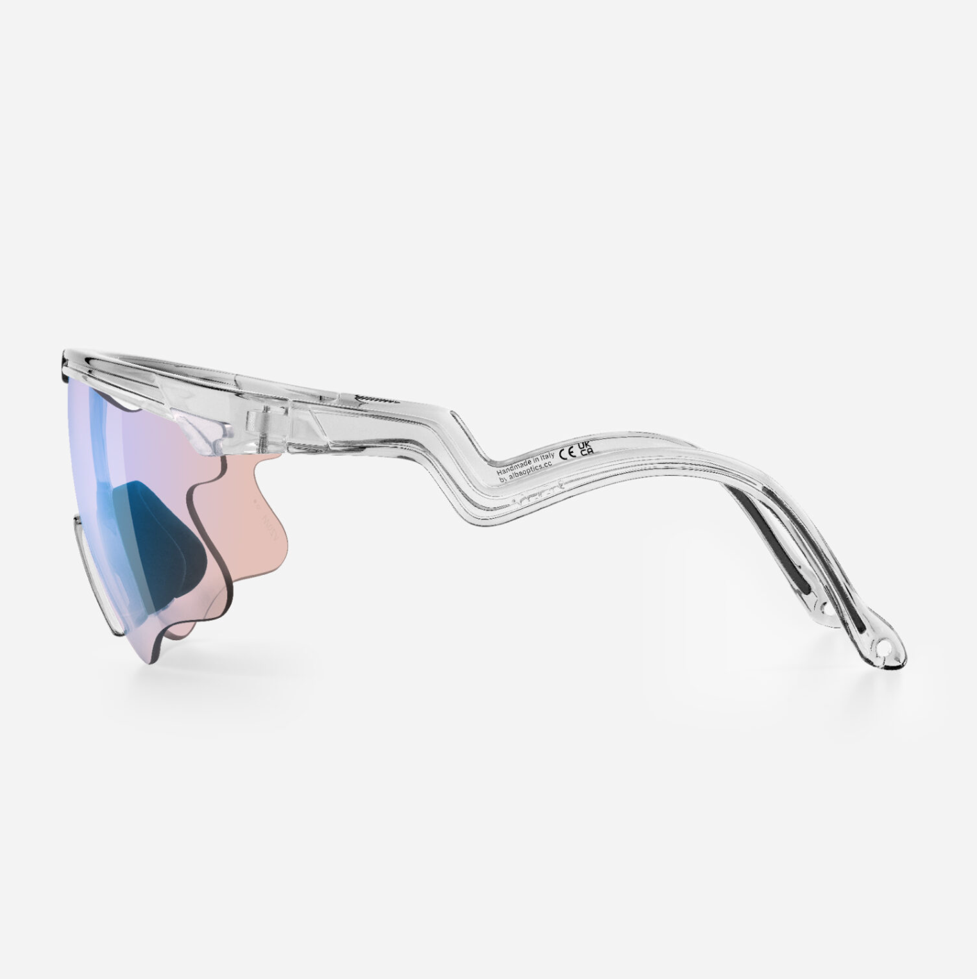 Delta LEI Crystal Frame / Flamingo Lens