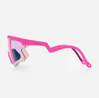 Delta LEI Fucsia Frame / Flamingo Lens
