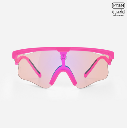 Delta LEI Fucsia Frame / Flamingo Lens