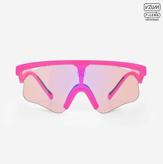 Delta LEI Fucsia Frame / Flamingo Lens