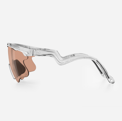 Delta LEI Crystal Frame / Salmon Lens