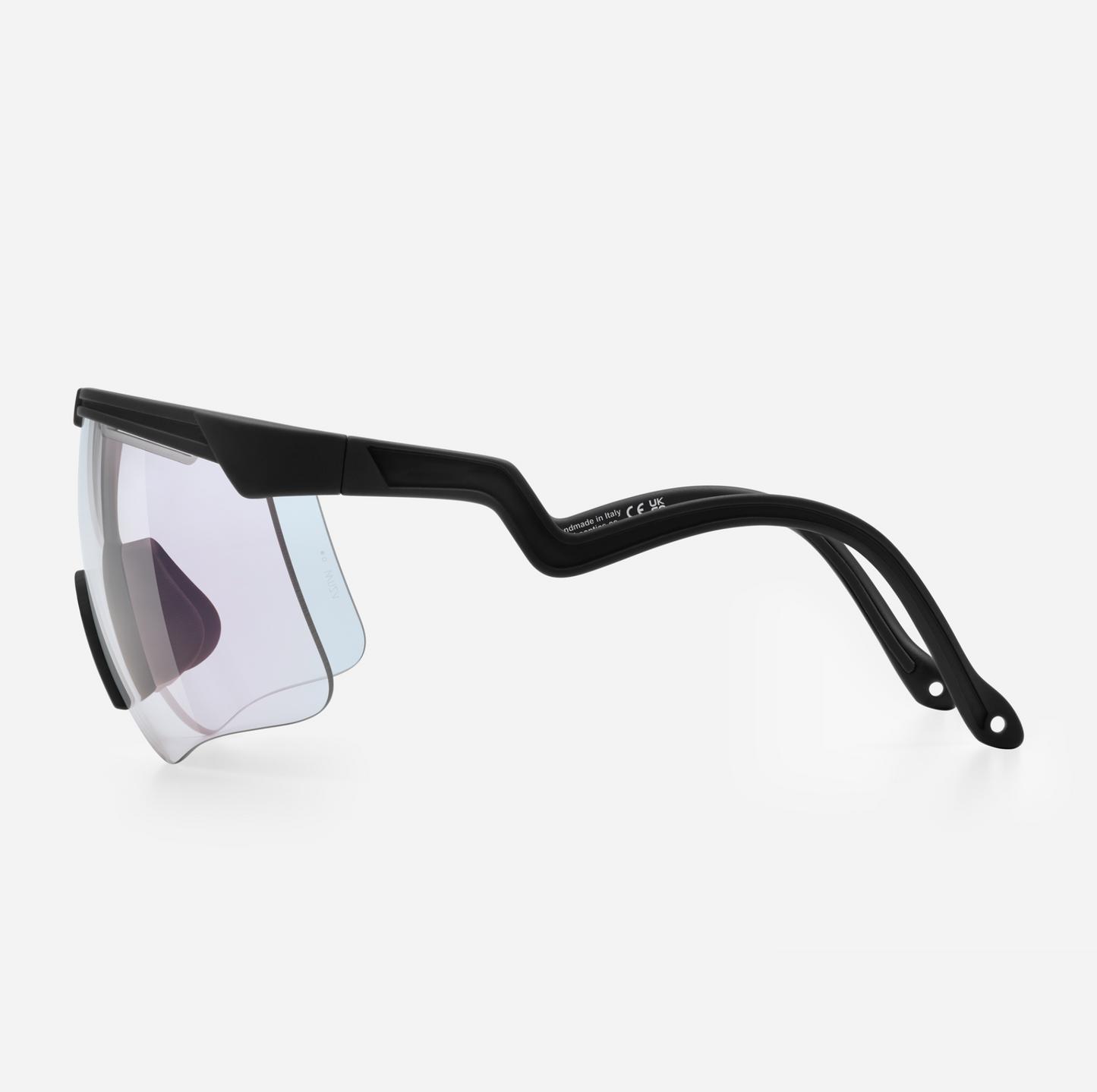 Delta Classic Black Frame / Fire Lens