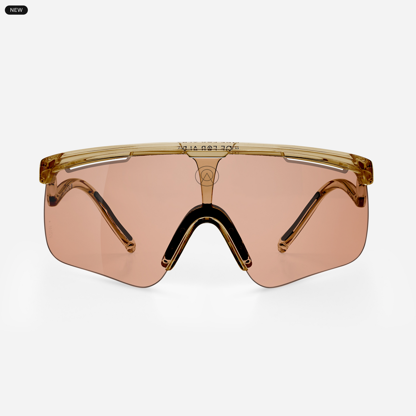 Delta Classic Smoke Frame / Salmon Lens