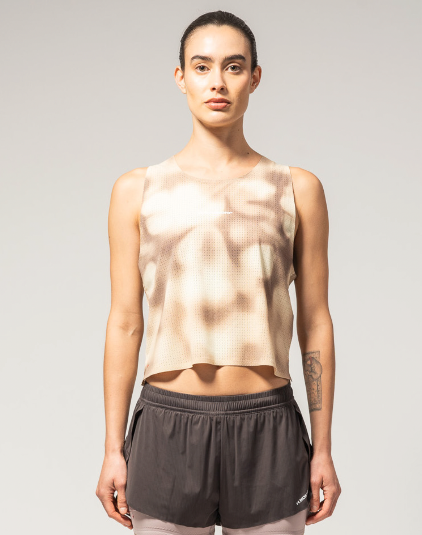 Women's Cropped Training Singlet