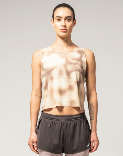 Women's Cropped Training Singlet