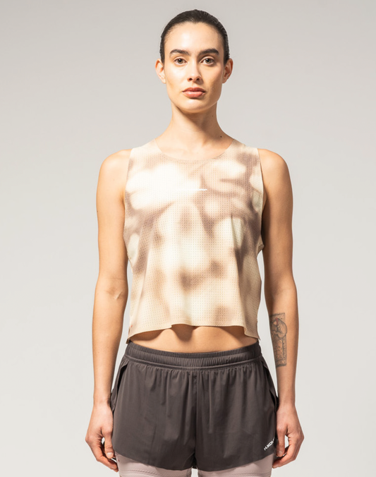 Women's Cropped Training Singlet
