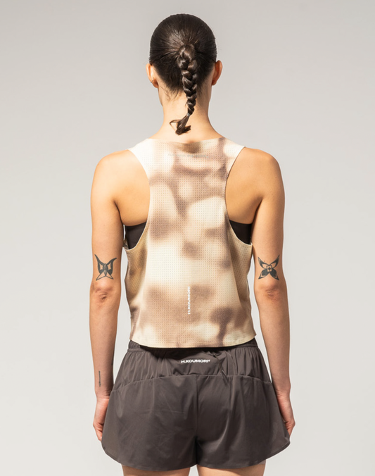 Women's Cropped Training Singlet