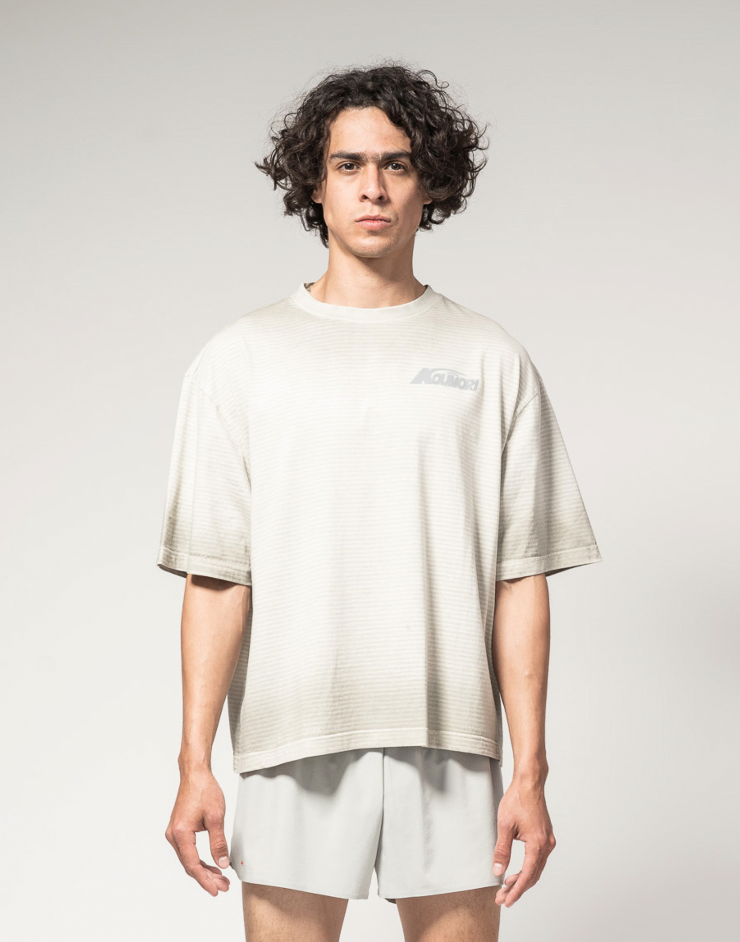 Men's SS Thick And Thin T-Shirt