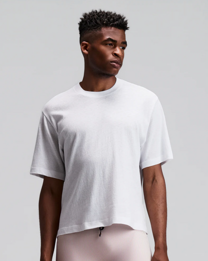 Unisex Lightweight Cotton Box Tee