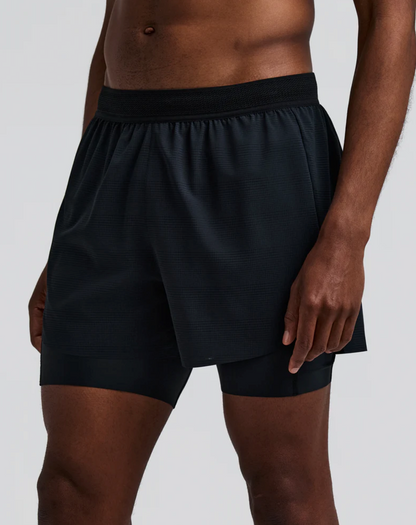Men's CoolGrid 2-in-1 Run Short