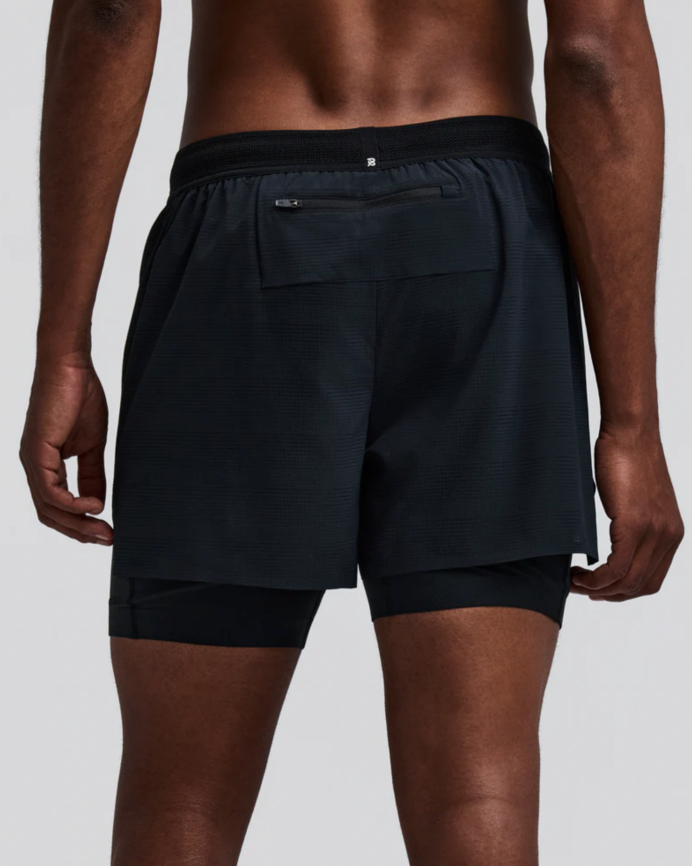 Men's CoolGrid 2-in-1 Run Short